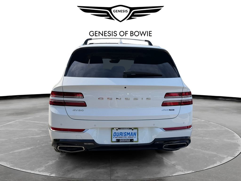 Used 2024 Genesis GV80 3.5T AWD/4WD image 5