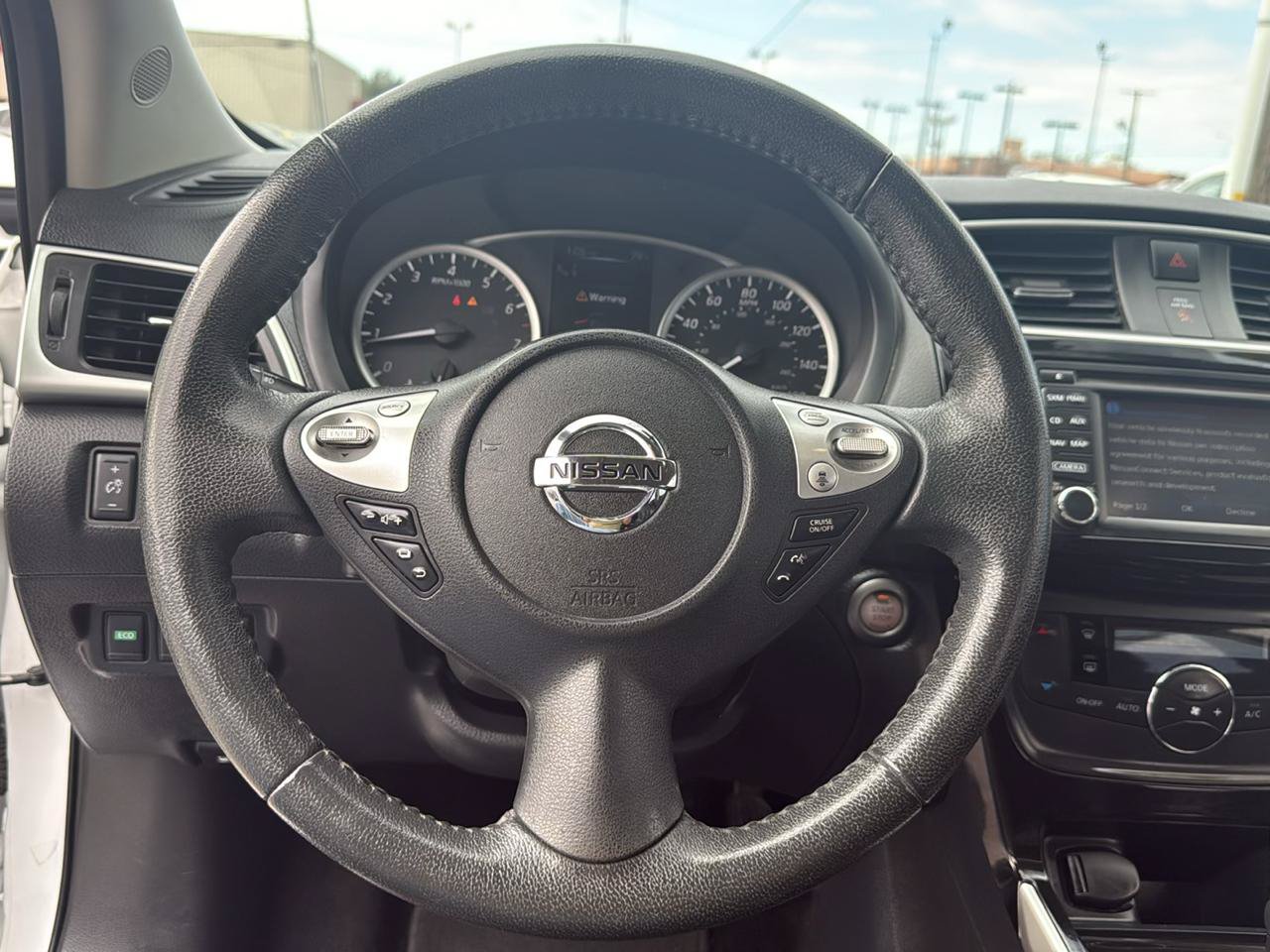 Used 2018 Nissan Sentra SL w/ Protection Package FWD image 16