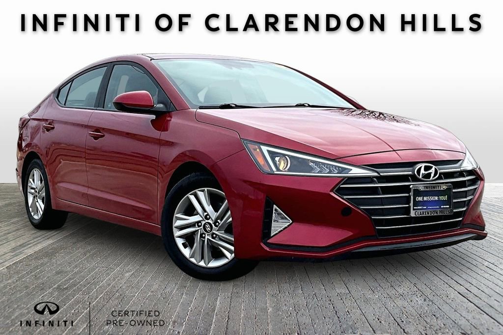 Used 2020 Hyundai Elantra SEL FWD image 1