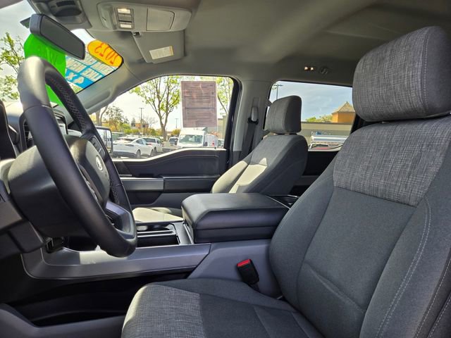 Certified 2023 Ford F150 XLT w/ Equipment Group 301A Mid image 12