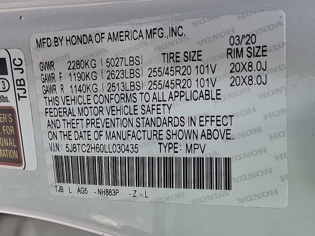 Used 2020 Acura RDX A-Spec AWD/4WD image 28