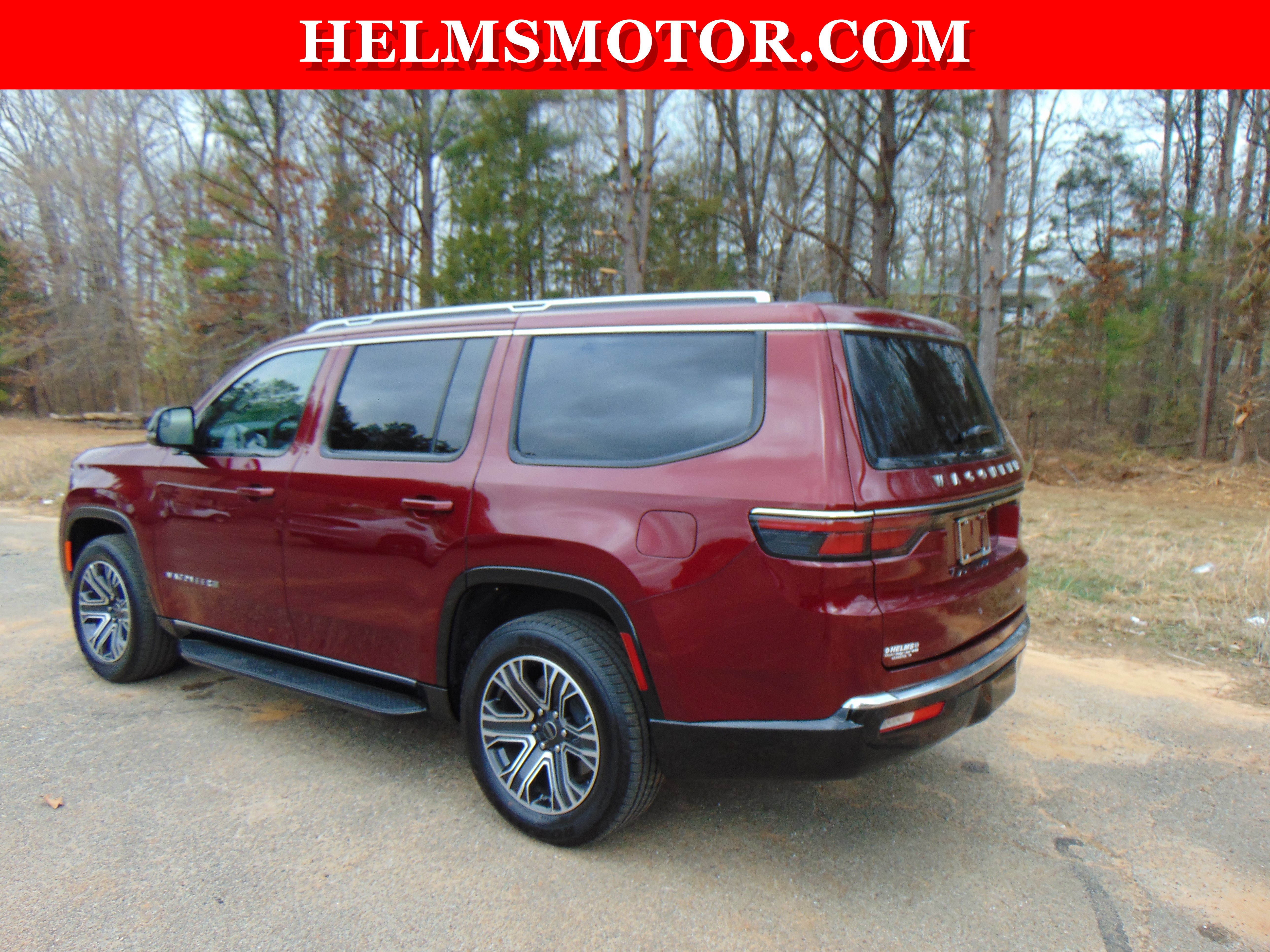 Certified 2025 Jeep Wagoneer 4WD image 11