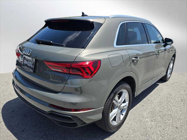 Used 2023 Audi Q3 2.0T Premium Plus w/ Premium Plus Package AWD/4WD image 3