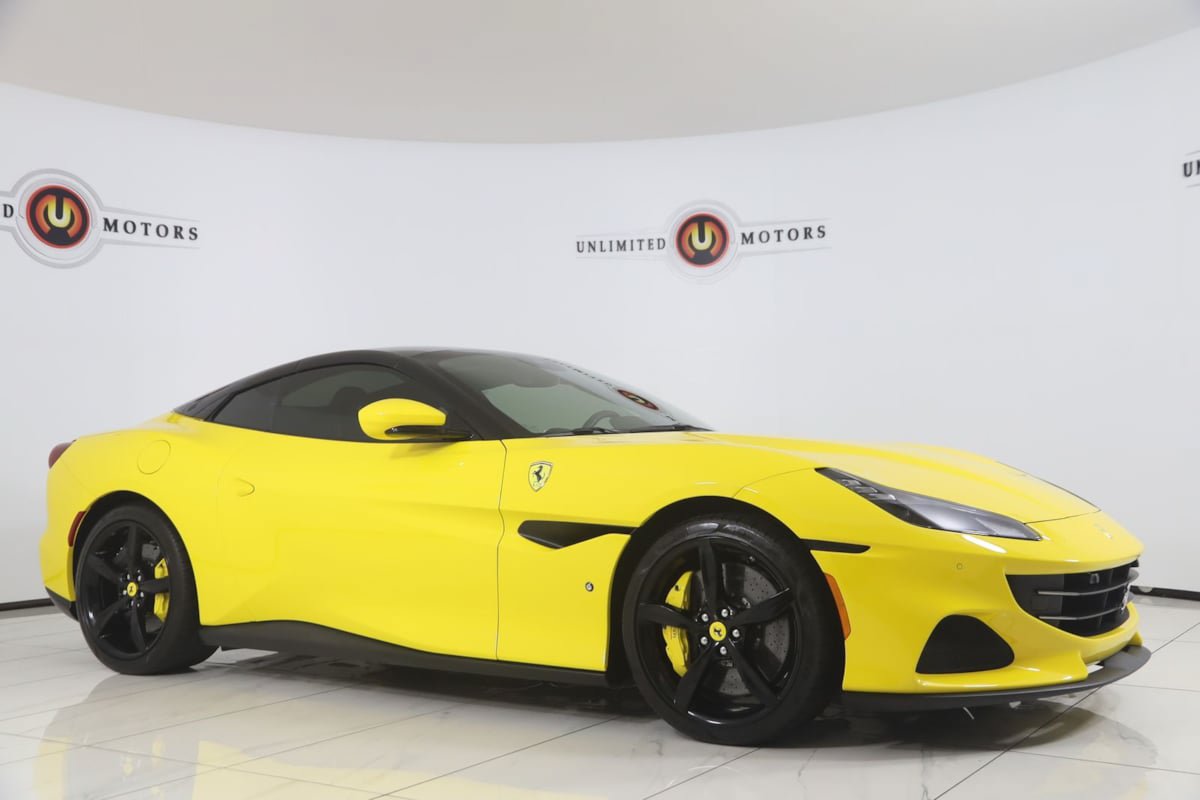 Used 2022 Ferrari Portofino M RWD image 92