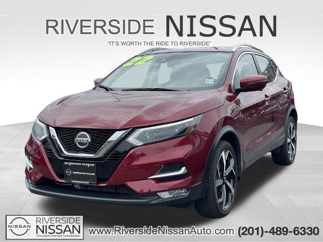 Certified 2022 Nissan Rogue Sport SL w/ Premium Package