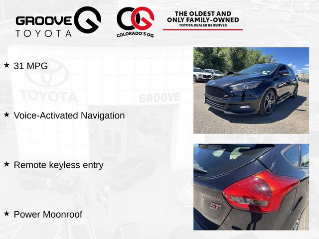 Used 2016 Ford Focus ST w/ Equipment Group 401A FWD image 4