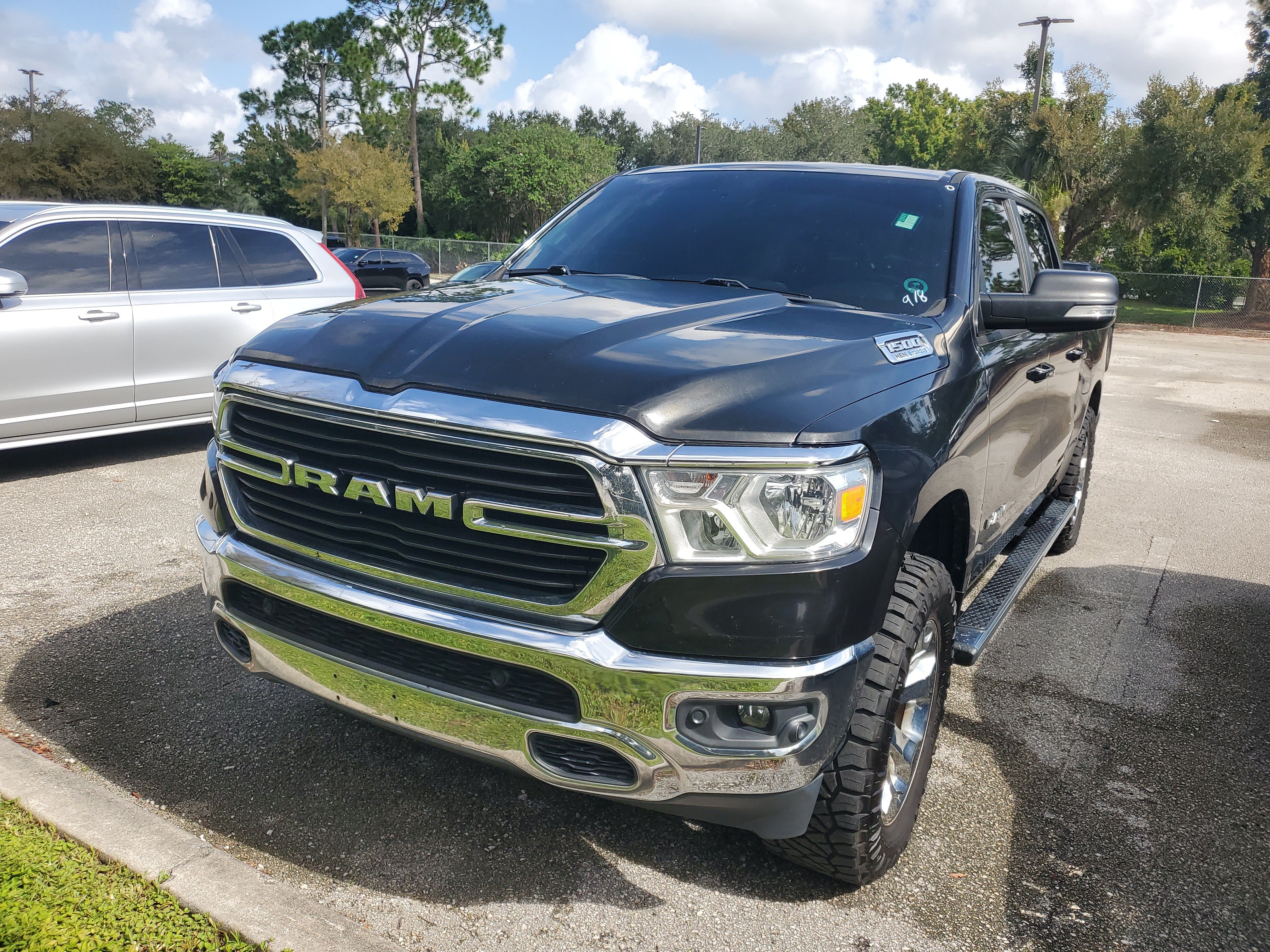Used 2021 RAM 1500 Big Horn AWD/4WD image 4
