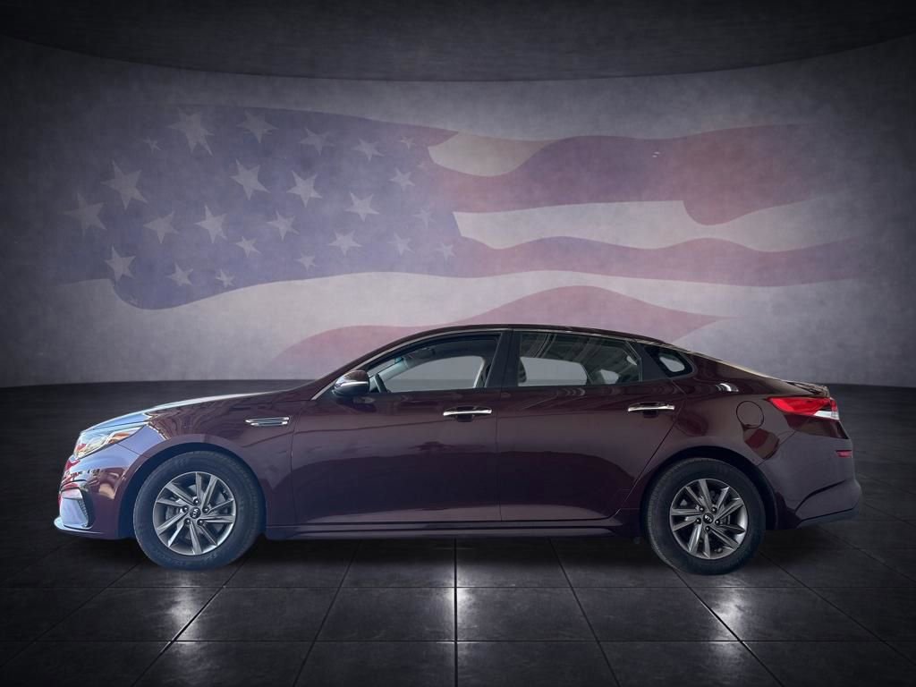 Used 2020 Kia Optima LX FWD image 2