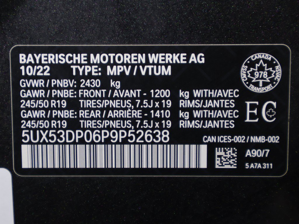 Used 2023 BMW X3 xDrive30i AWD/4WD image 47