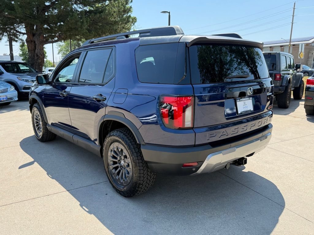 Certified 2026 Honda Passport TrailSport image 6