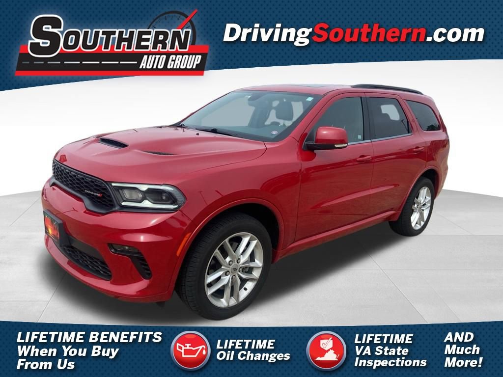 Used 2021 Dodge Durango GT image 1