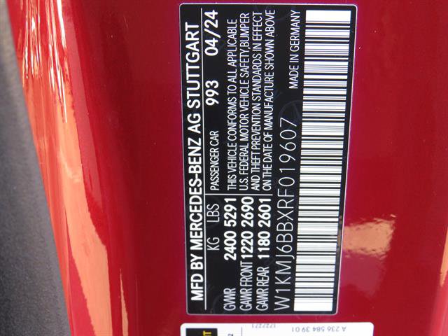 Used 2024 Mercedes-Benz CLE 450 4MATIC Coupe image 7