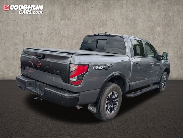 Certified 2024 Nissan Titan PRO-4X w/ Pro-4x Convenience Package AWD/4WD image 36