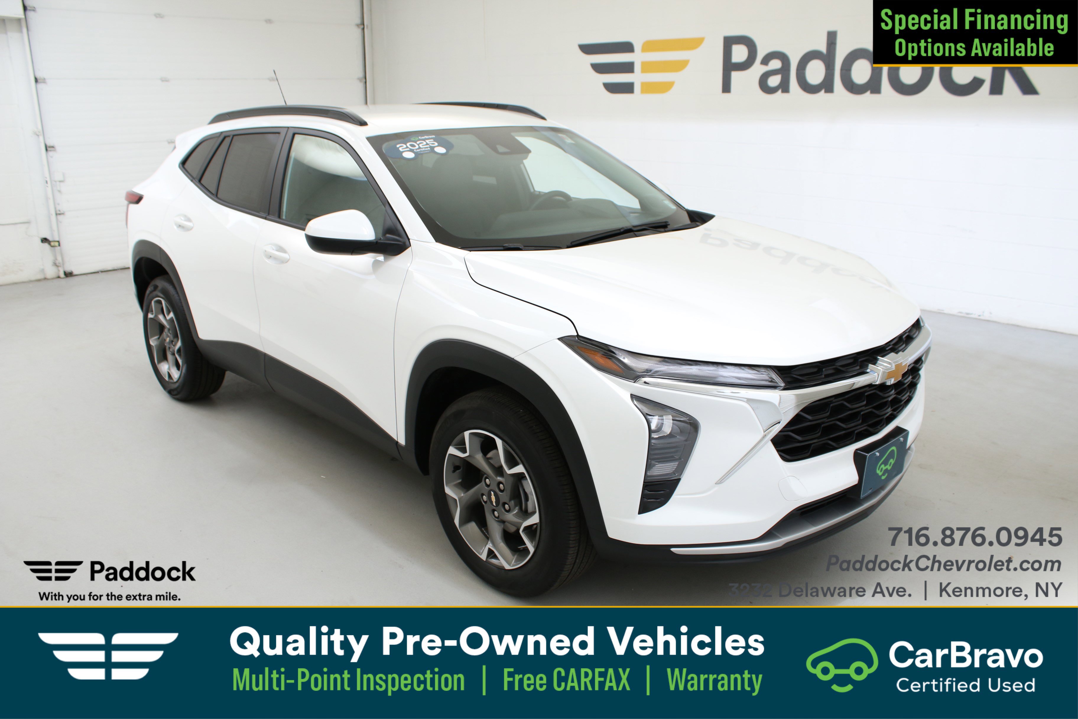 Certified 2025 Chevrolet Trax LT w/ Driver Confidence Package