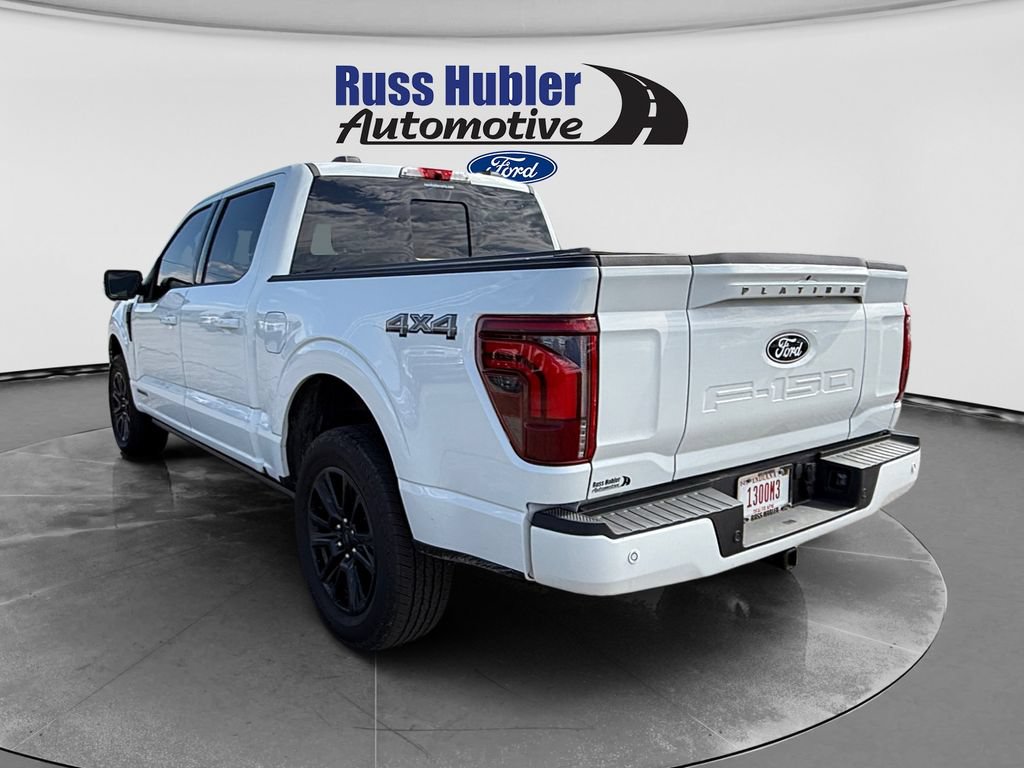 Used 2025 Ford F150 Platinum w/ Equipment Group 702A High AWD/4WD image 3