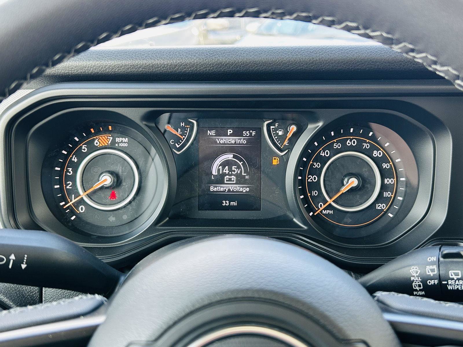 New 2026 Jeep Wrangler Unlimited Sport AWD/4WD image 15