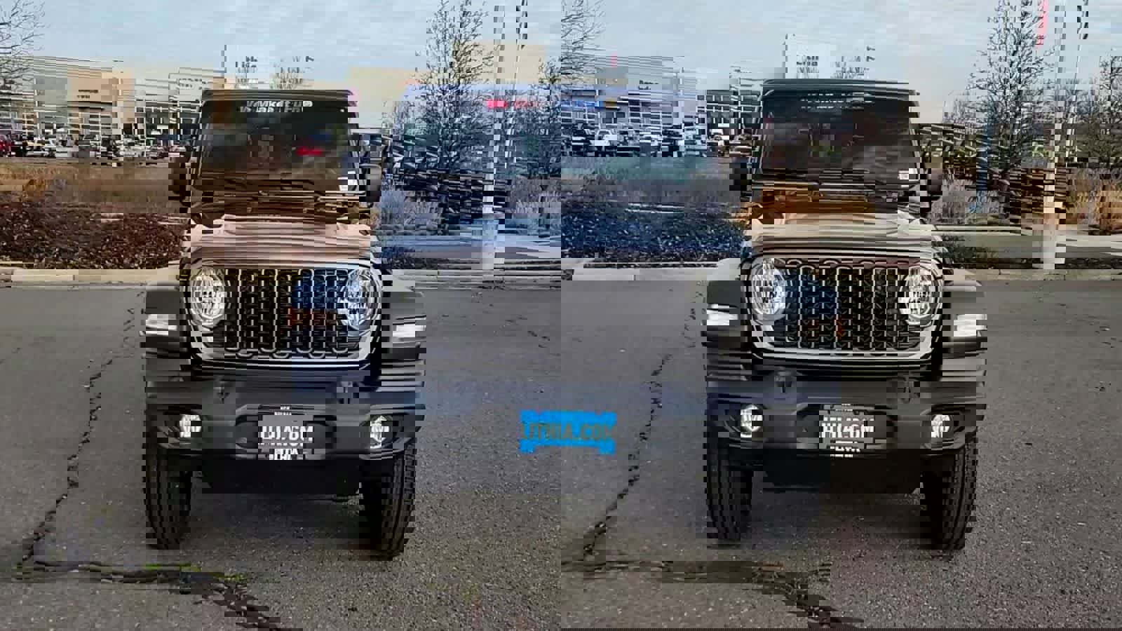 New 2026 Jeep Wrangler Sport image 3