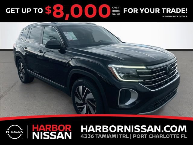 Used 2024 Volkswagen Atlas SEL