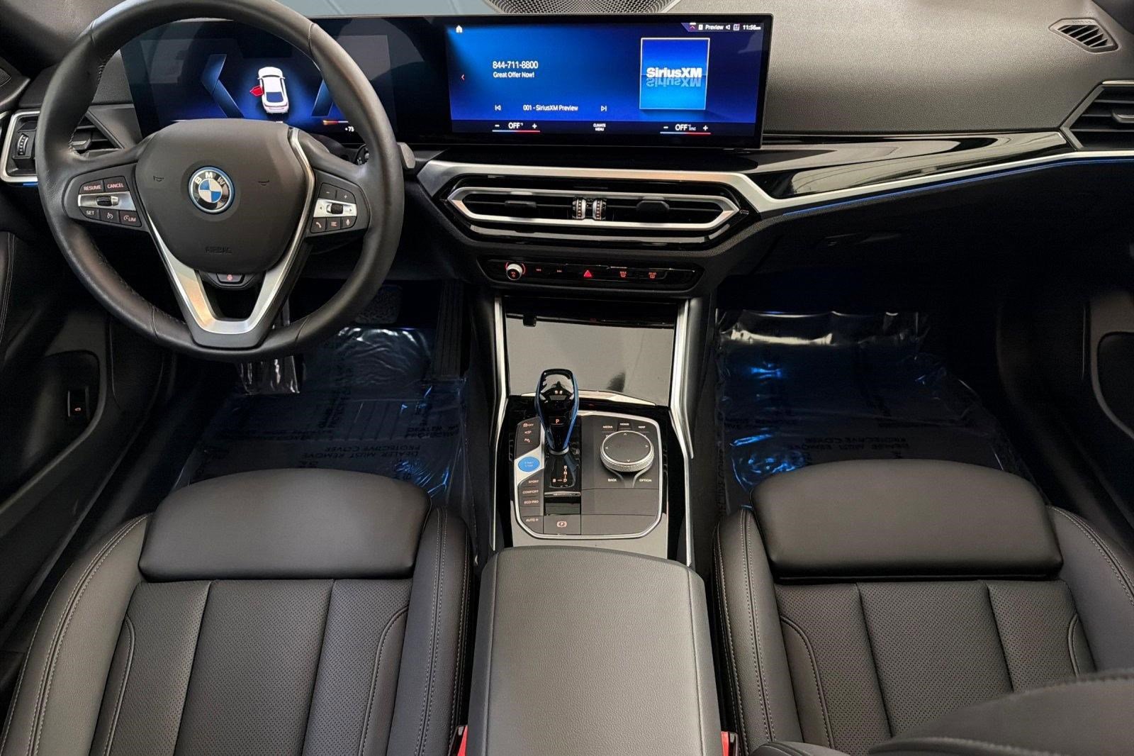 Used 2023 BMW i4 eDrive40 w/ Premium Package RWD image 15