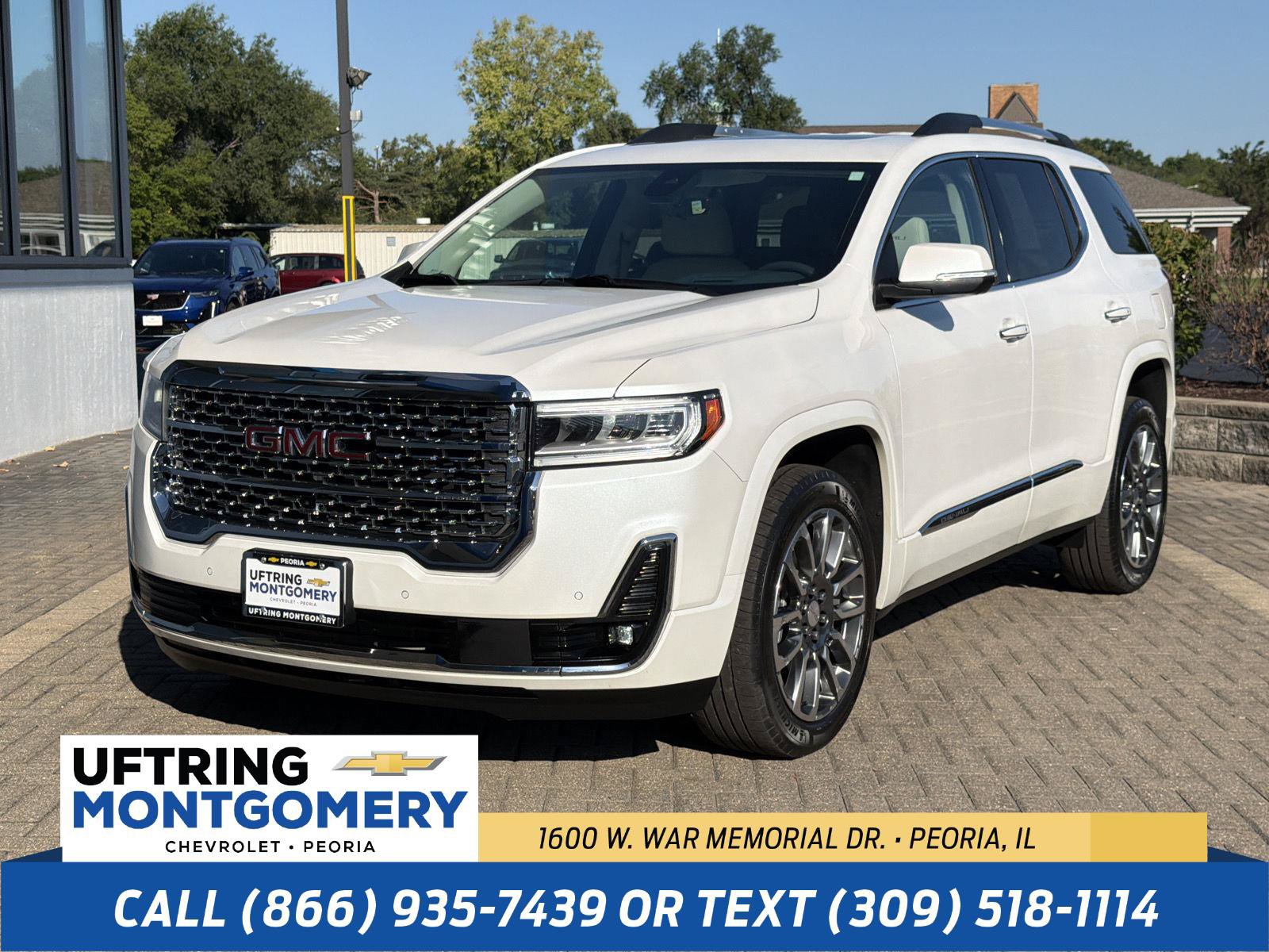 Used 2020 GMC Acadia Denali w/ Technology Package