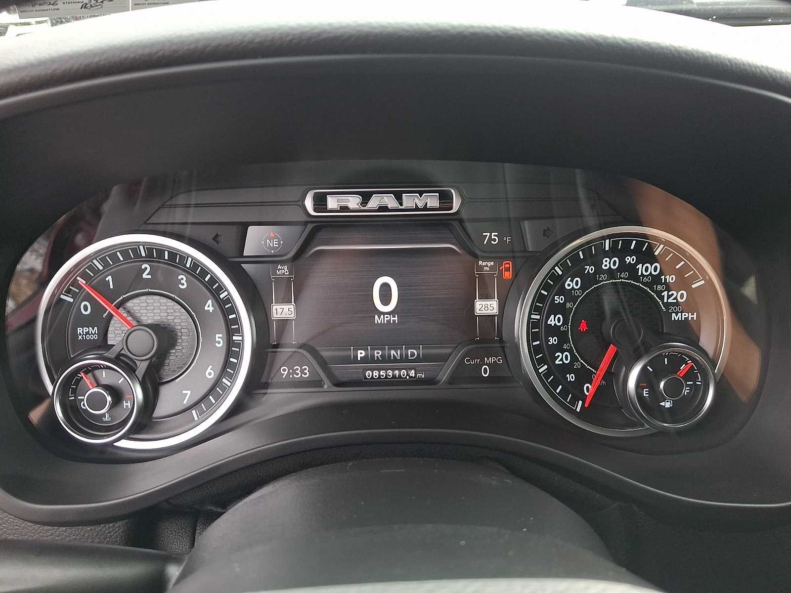 Used 2020 RAM 1500 Big Horn AWD/4WD image 19