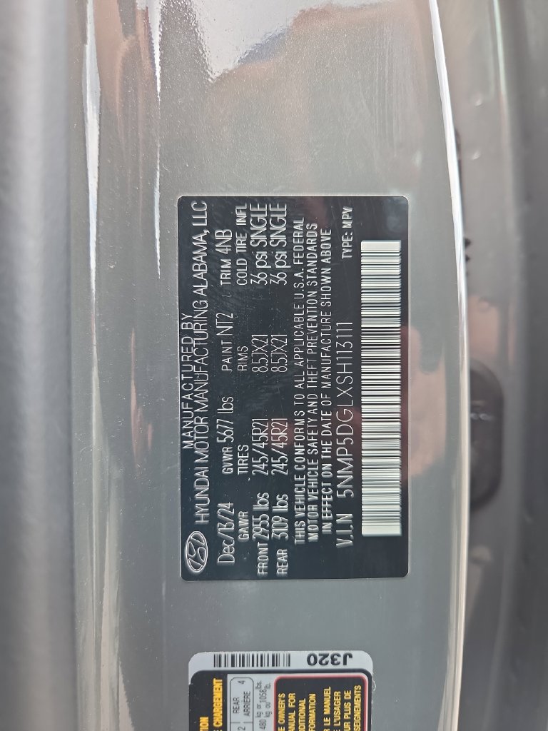 Used 2025 Hyundai Santa Fe Calligraphy AWD/4WD image 46