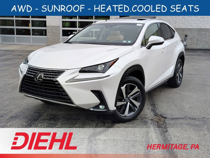 Used 2018 Lexus NX 300 AWD