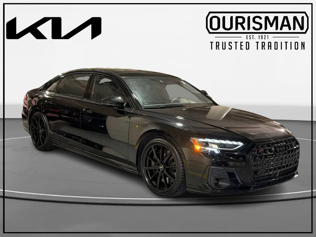 Used 2024 Audi S8 AWD/4WD image 1