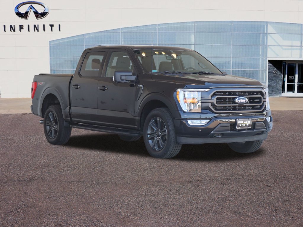 Used 2023 Ford F150 XLT w/ Equipment Group 302A High AWD/4WD image 53