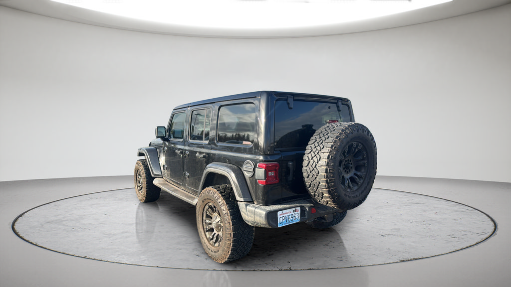 Used 2020 Jeep Wrangler Unlimited Sahara AWD/4WD image 8