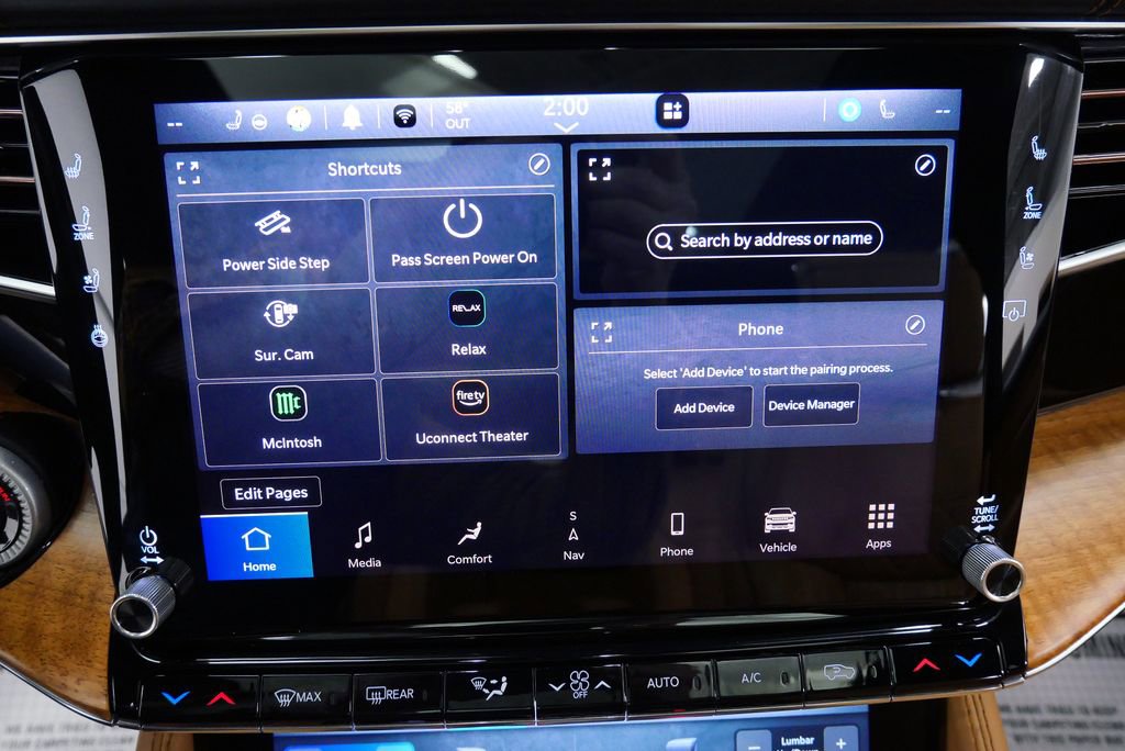 Used 2022 Jeep Grand Wagoneer Series III w/ Rear Seat Video Group 1 AWD/4WD image 34