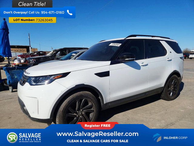 Used 2017 Land Rover Discovery SE image 1