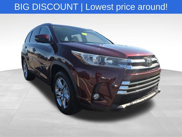 Used 2018 Toyota Highlander Limited FWD image 1