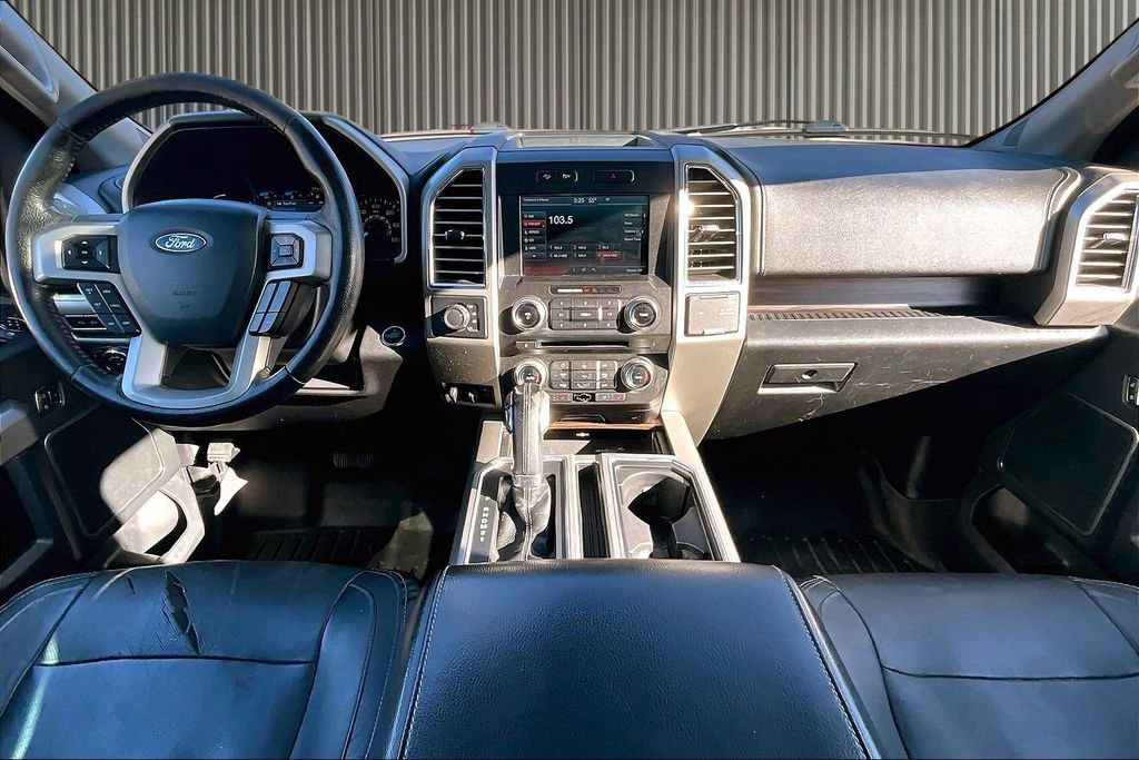 Used 2015 Ford F150 Lariat w/ Equipment Group 502A Luxury image 17
