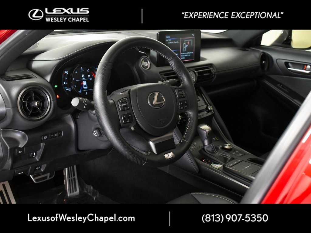 Used 2023 Lexus IS 350 F Sport image 20