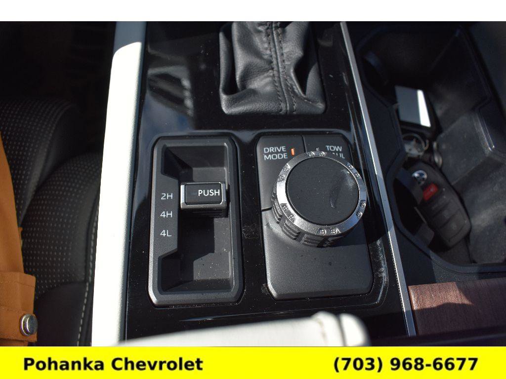 Used 2023 Toyota Sequoia Capstone AWD/4WD image 17