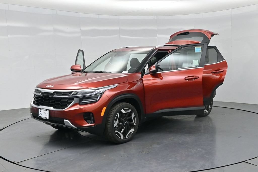 New 2026 Kia Seltos SX w/ SX Sunroof Package AWD/4WD image 50