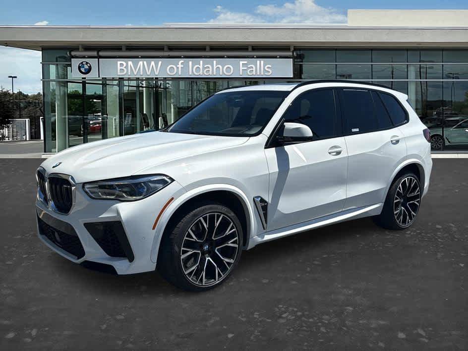 Used 2021 BMW X5 M w/ Executive Package AWD/4WD image 3
