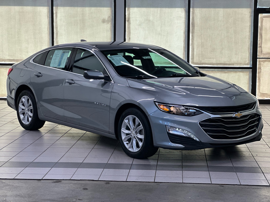 Certified 2025 Chevrolet Malibu LT