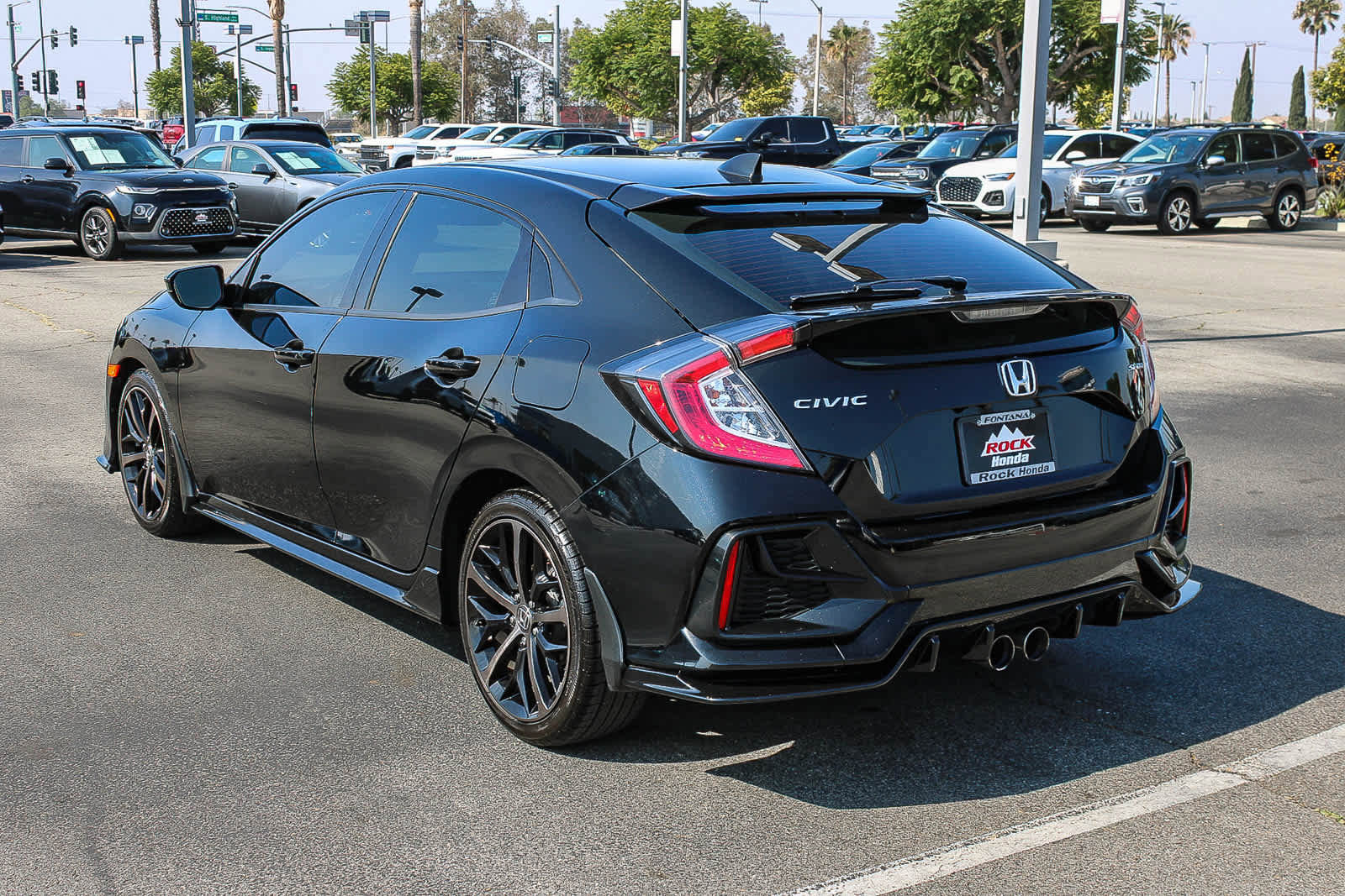 Used 2021 Honda Civic Sport image 8