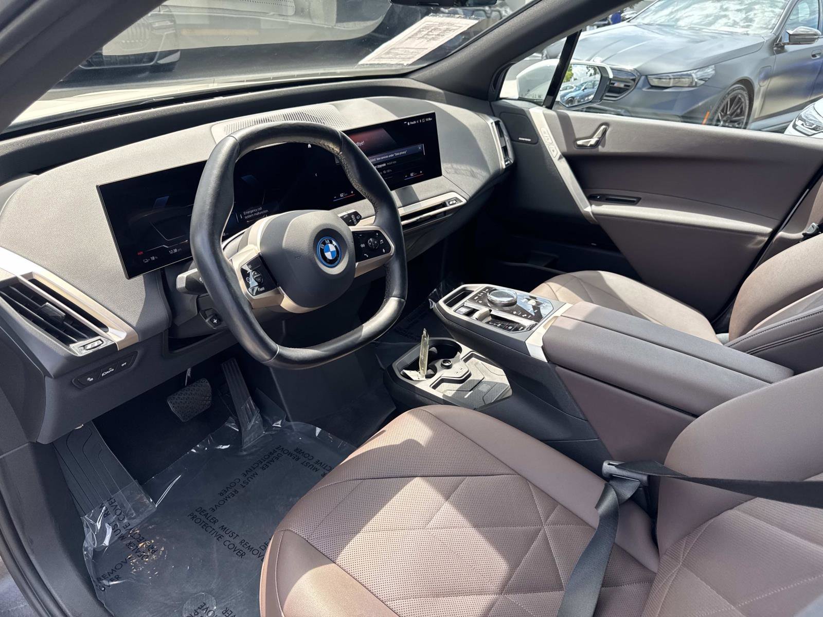 Certified 2023 BMW iX xDrive50 w/ Convenience Package AWD/4WD image 14