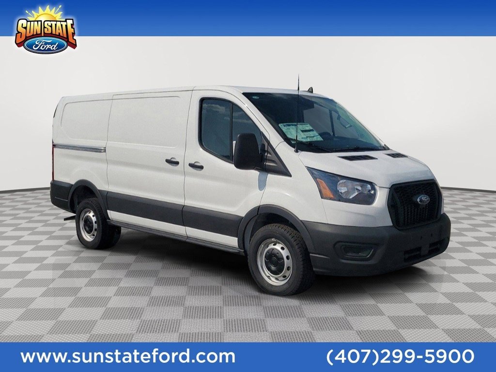 New 2025 Ford Transit 250 Low Roof w/ Load Area Protection Package