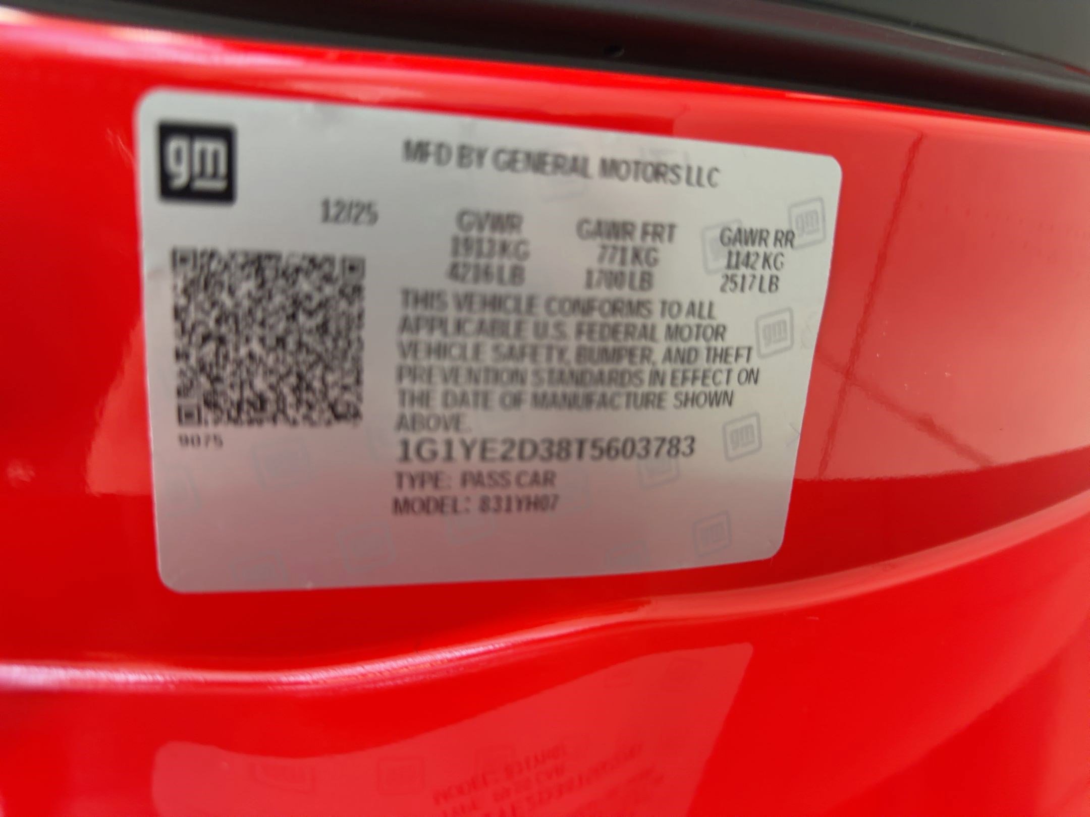 New 2026 Chevrolet Corvette Z06 image 18