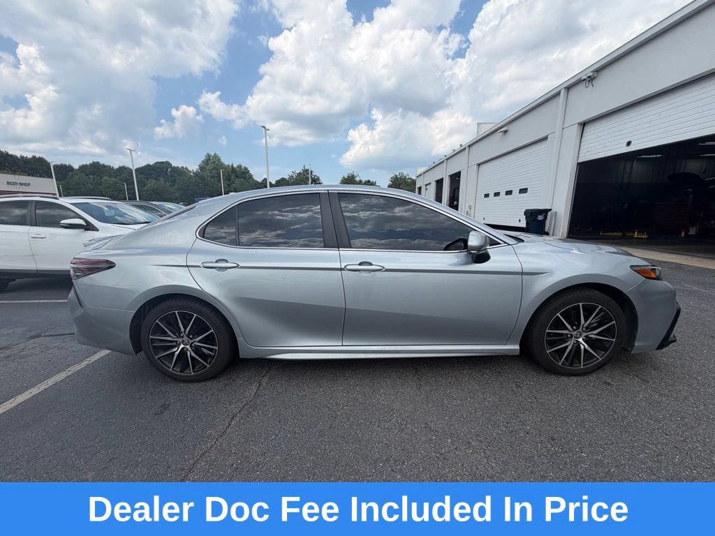 Used 2024 Toyota Camry SE