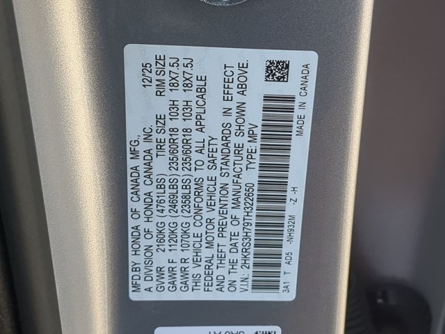 Used 2026 Honda CR-V EX-L image 24