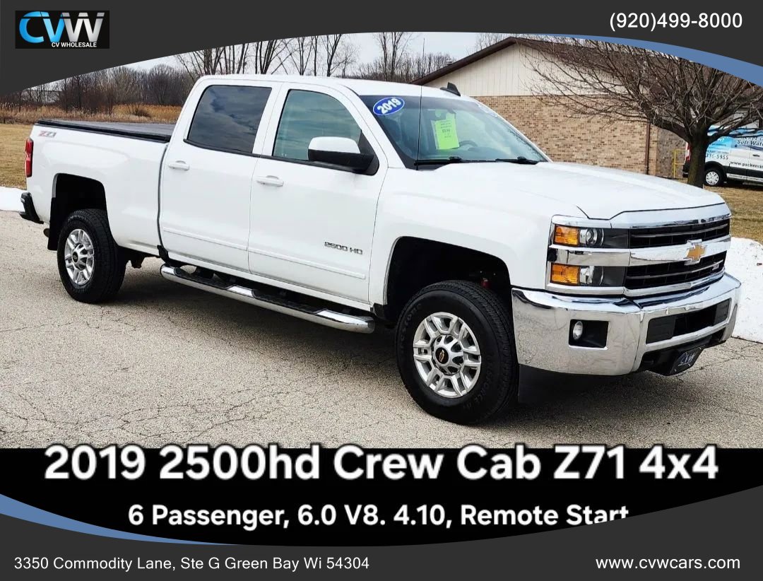 Used 2019 Chevrolet Silverado 2500 LT AWD/4WD image 1