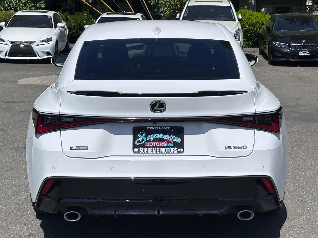 Used 2021 Lexus IS 350 F Sport w/ Navigation Package RWD image 11