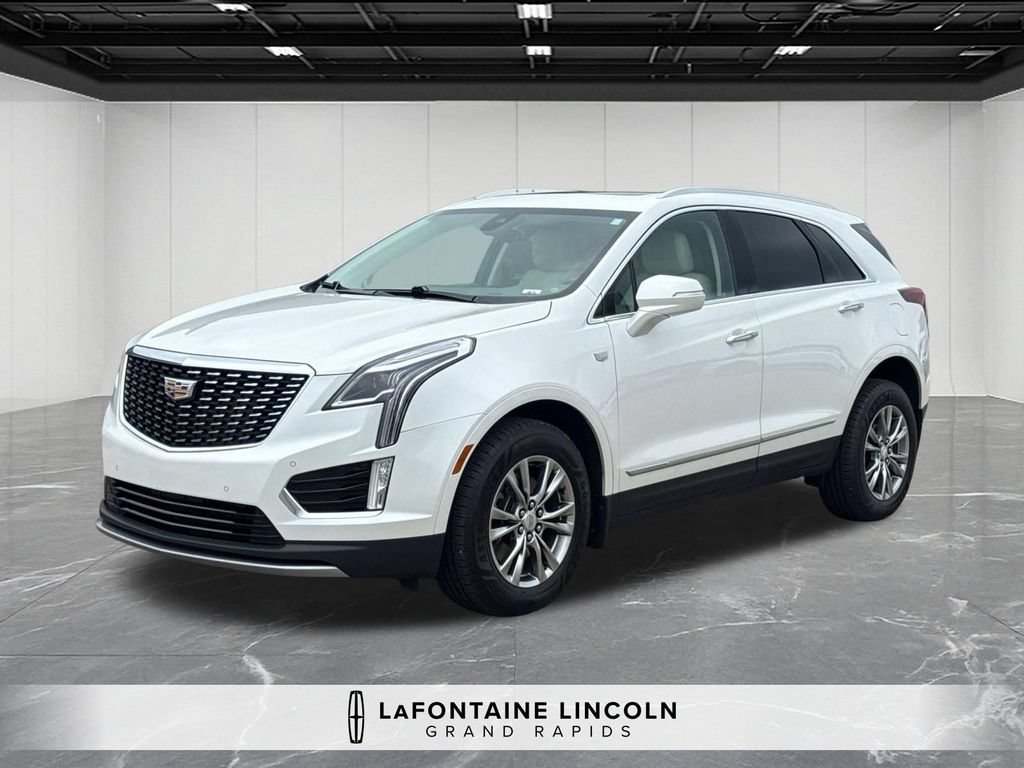 Used 2021 Cadillac XT5 Premium Luxury w/ LPO, Floor Liner Package