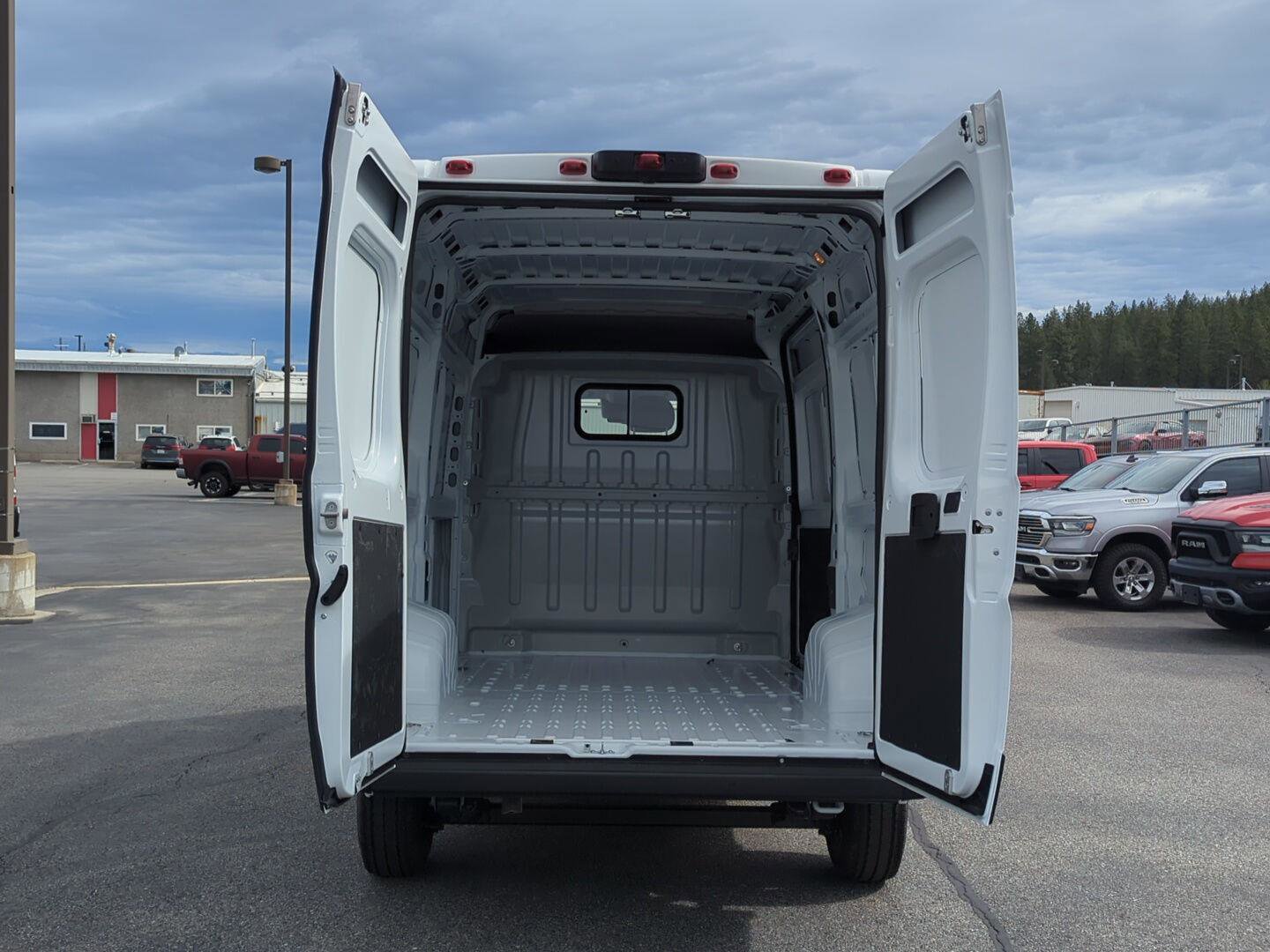 New 2026 RAM ProMaster 1500 w/ Safety Group image 6