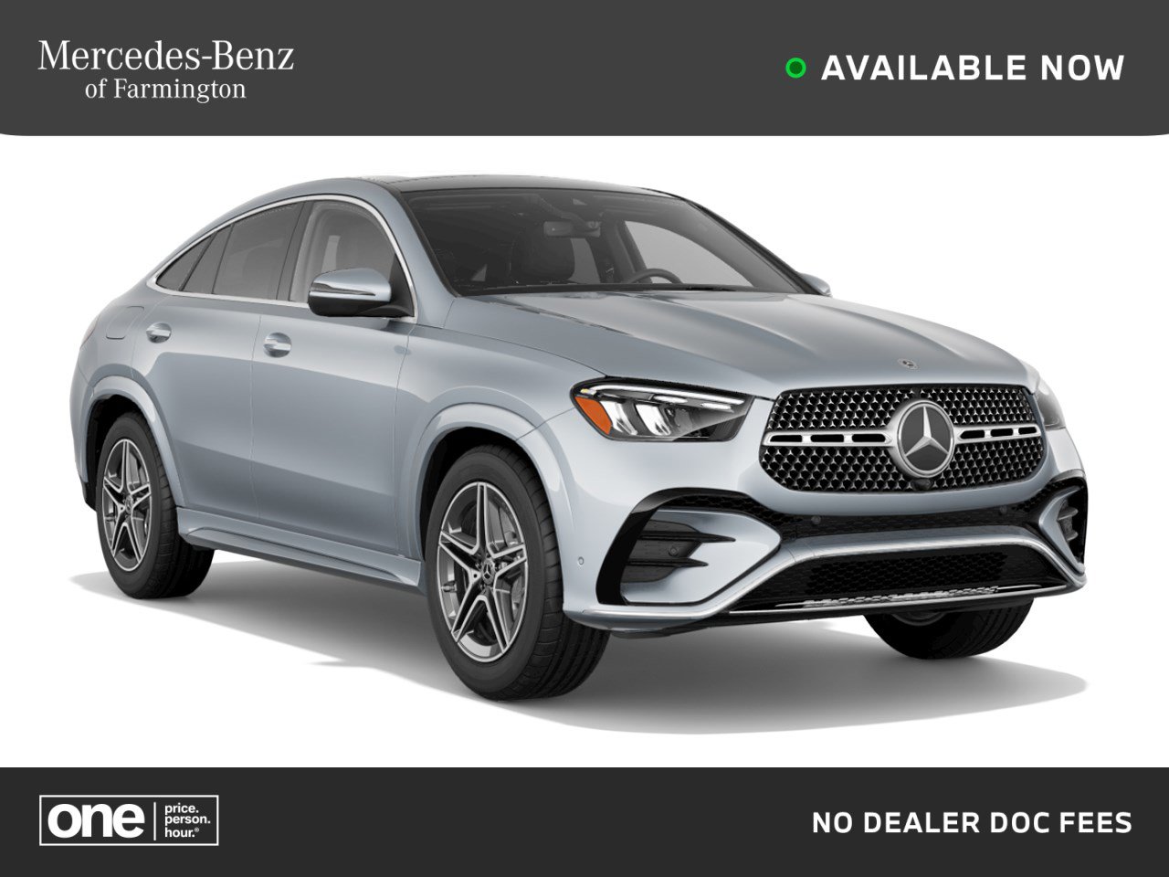 New 2026 Mercedes-Benz GLE 450 4MATIC Coupe